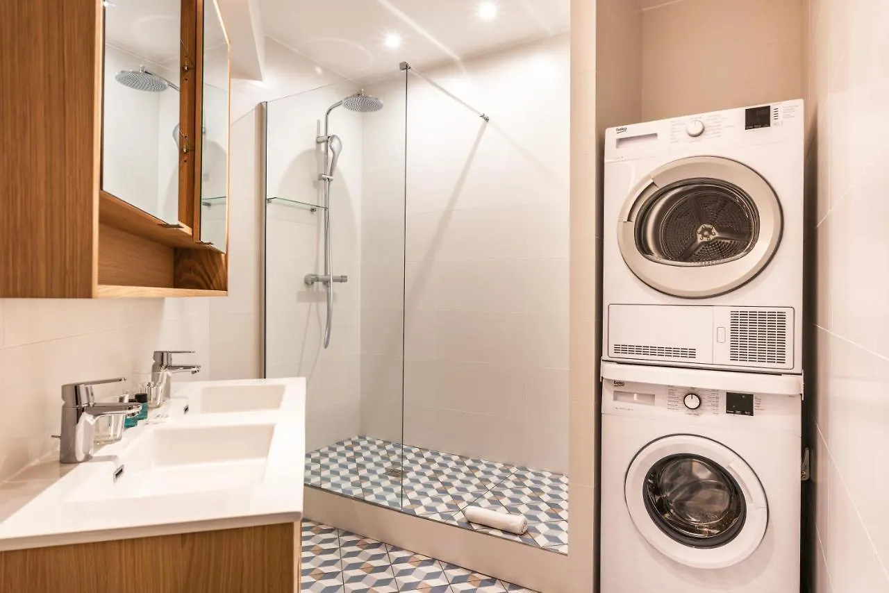 شقة Design & New Loft In Heart Of