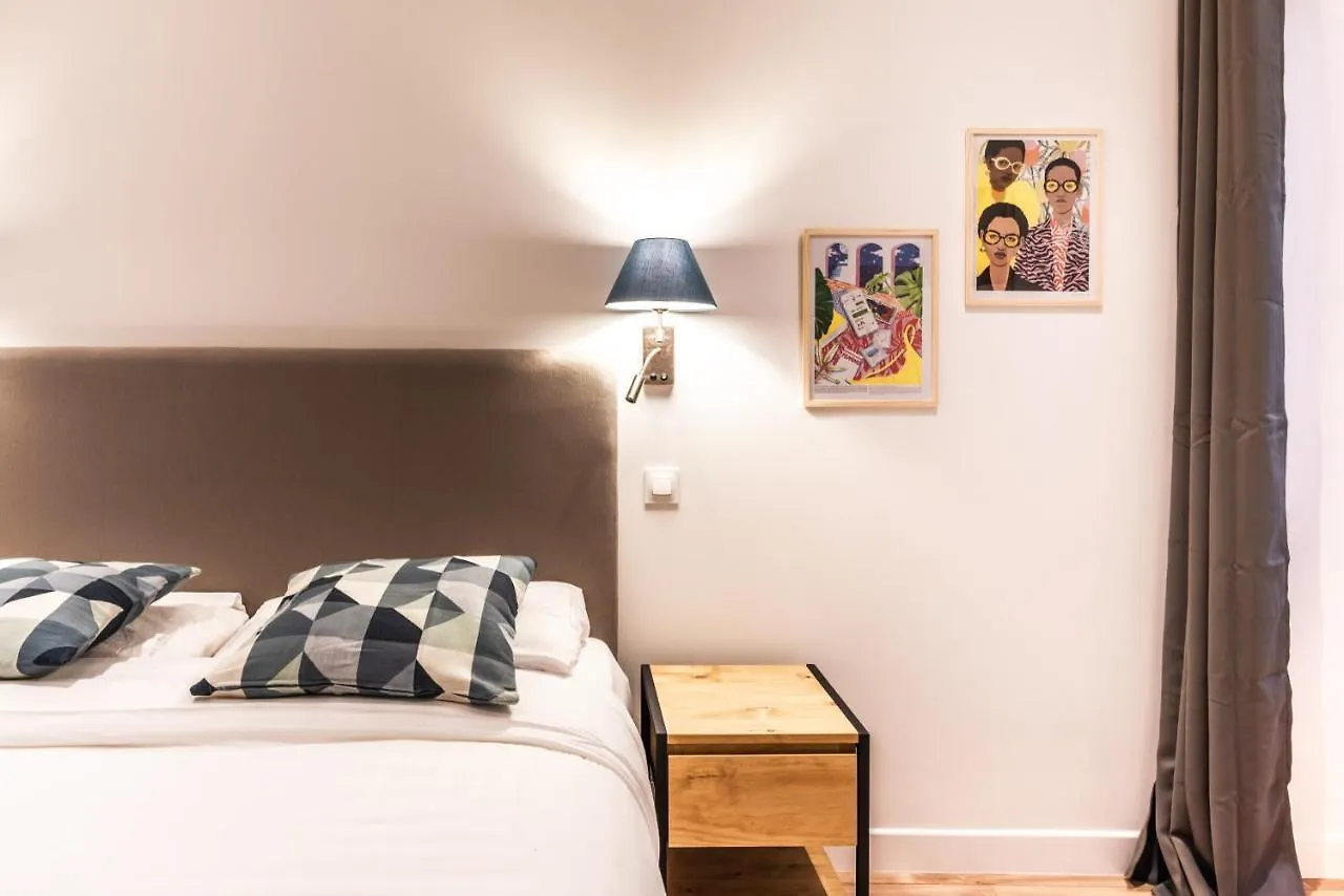 Design & New Loft In Heart Of باريس