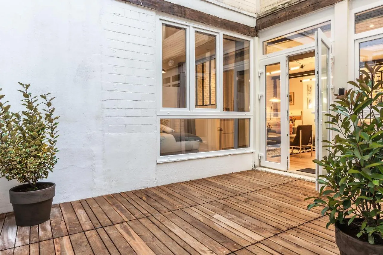 شقة Design & New Loft In Heart Of